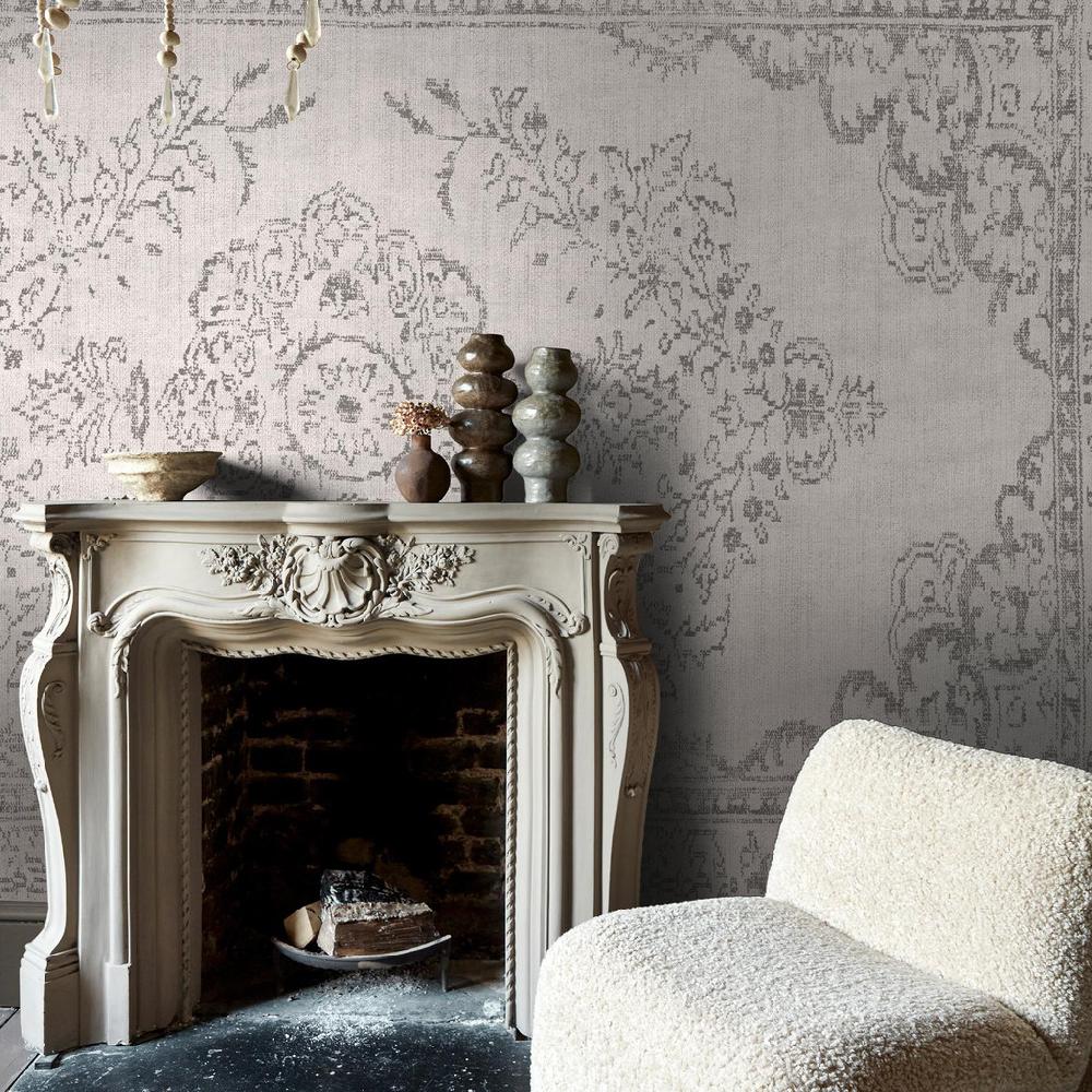 graham & brown Abigail Ahern Tapestry Putty Bespoke Mural