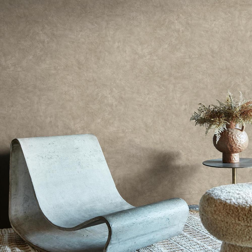 Graham & Brown Abigail Ahern Urbanite Tadelakt Buff Wallpaper