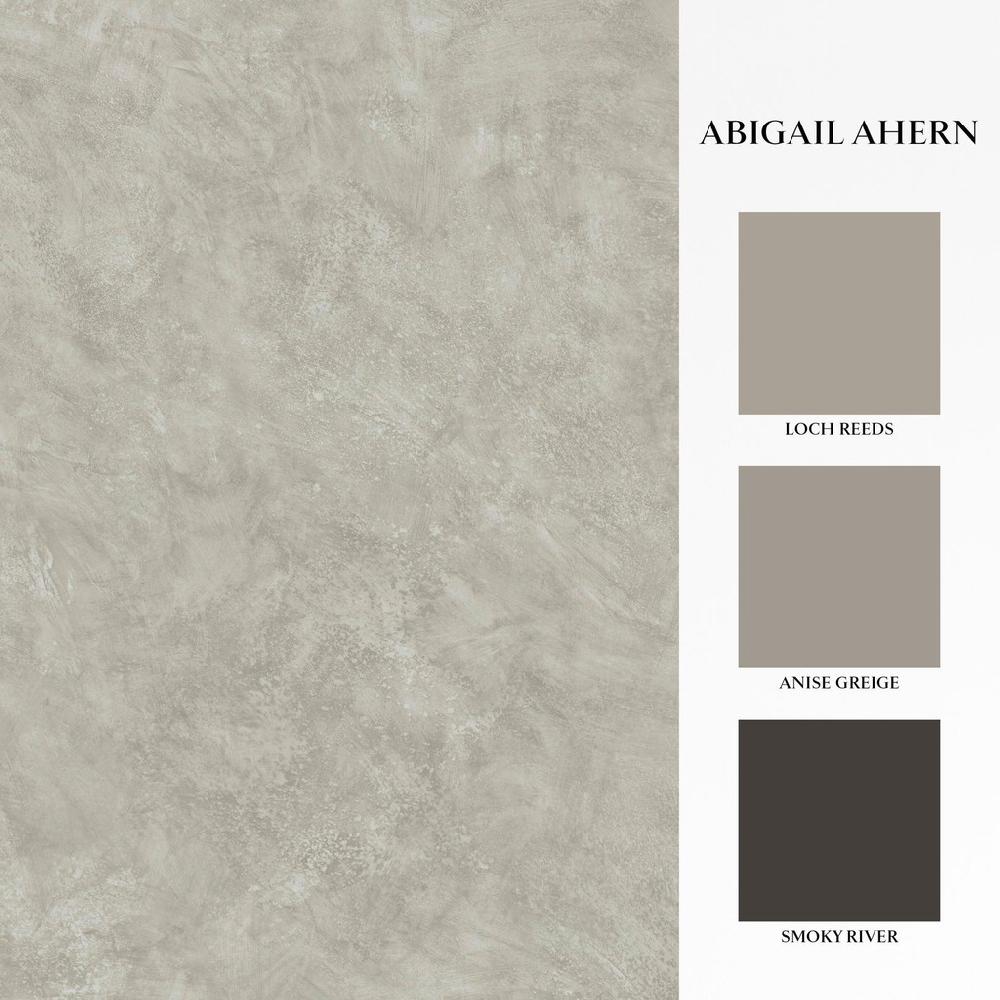 Graham & Brown Abigail Ahern Urbanite Tadelakt Greige Wallpaper