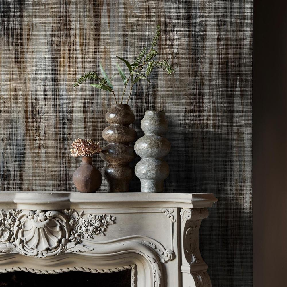 Graham & Brown Abigail Ahern Wanderlust Amber Wallpaper