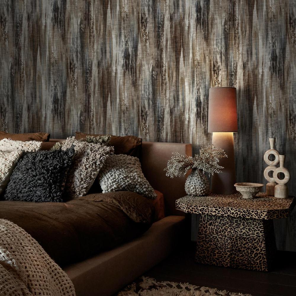 graham & brown Abigail Ahern Wanderlust Amber Wallpaper