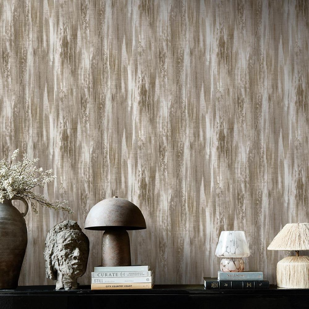 Graham & Brown Abigail Ahern Wanderlust Oyster Wallpaper