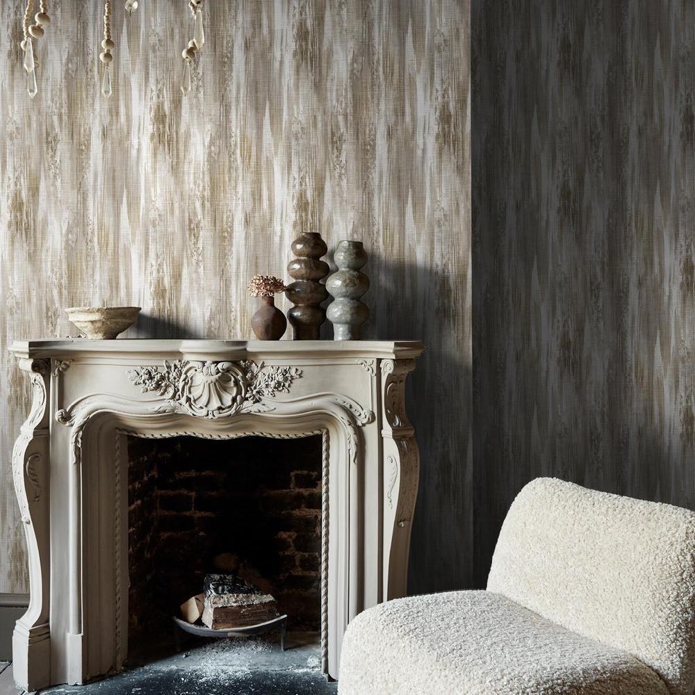 graham & brown Abigail Ahern Wanderlust Oyster Wallpaper