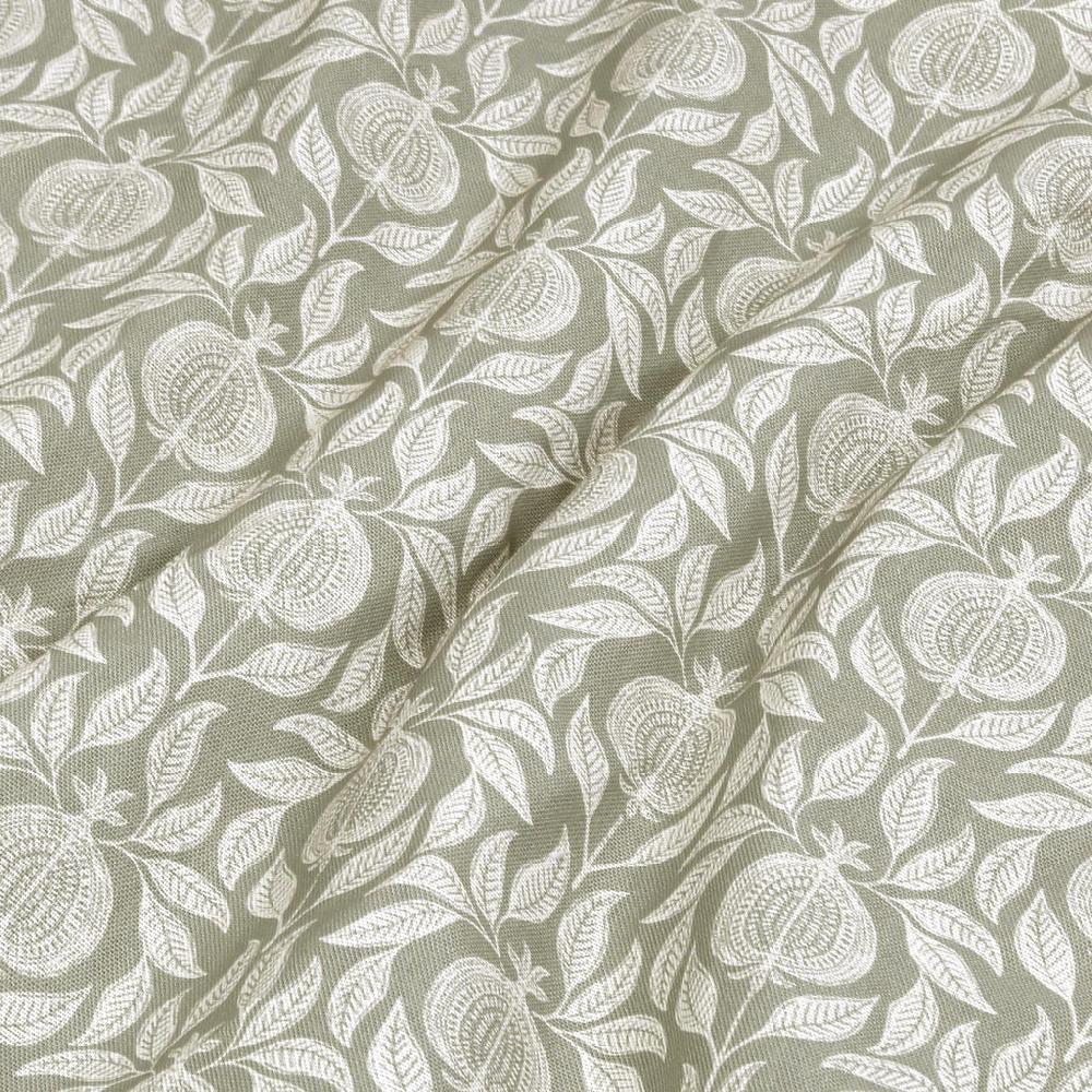 Graham & Brown Apple Of Grenada Sage Green Roman Blind