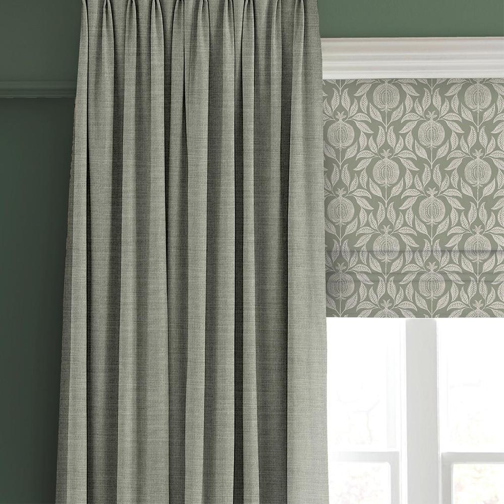Graham & Brown Apple Of Grenada Sage Green Roman Blind
