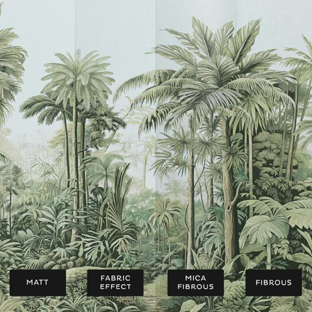 Graham & Brown Benmore Ridge Muted Blue Bespoke Mural