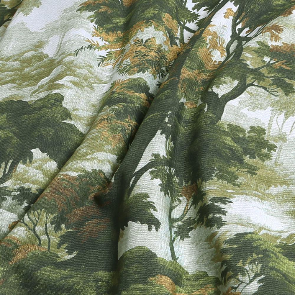 Graham & Brown Bobart's Garden Lush Green Roman Shade