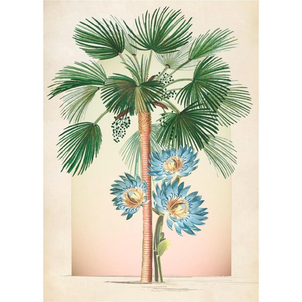 graham & brown Botanique Jungle Lush Green Multicolor Wall Art