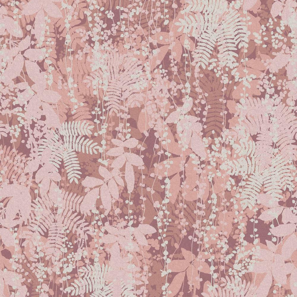Graham & Brown Canopy Antique Rose Wallpaper By Clarissa Hulse