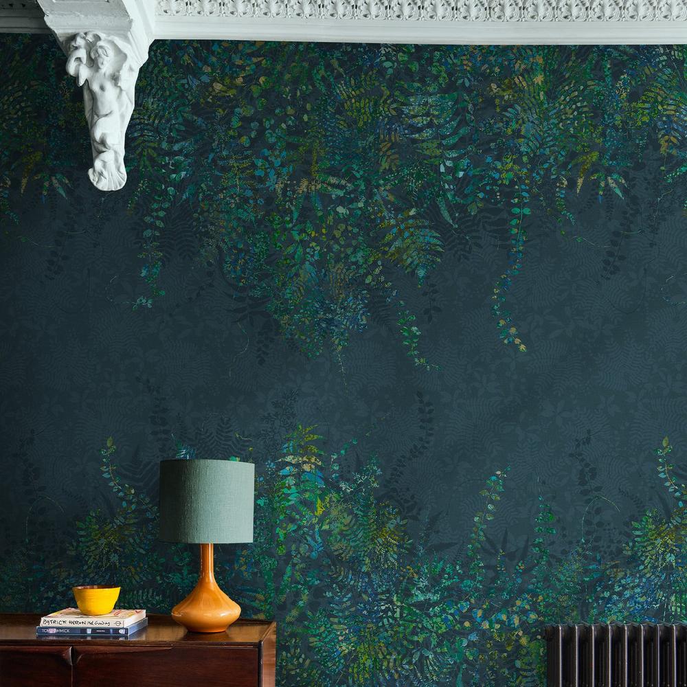 graham & brown Cascading Kaleidoscope Amazon Bespoke Mural