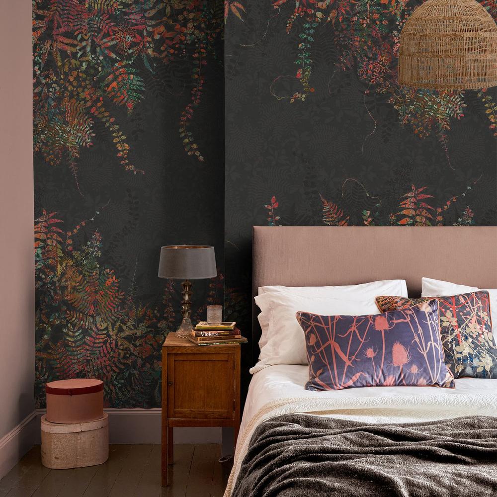 graham & brown Cascading Kaleidoscope Autumn Bespoke Mural