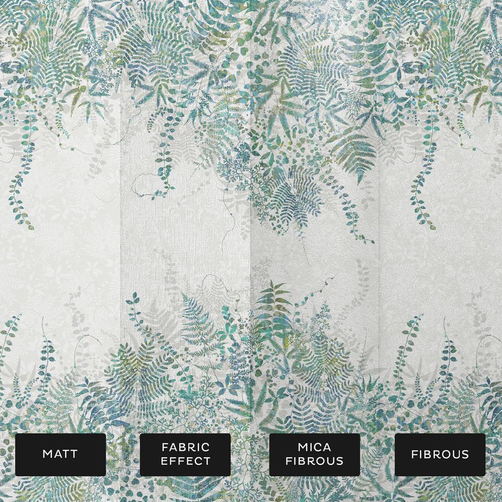 Graham & Brown Cascading Kaleidoscope Lagoon Bespoke Mural