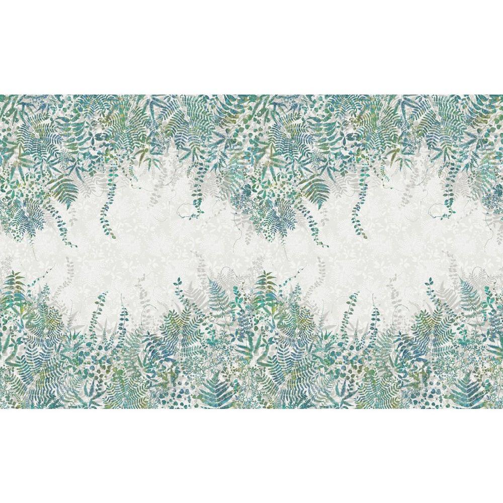 Graham & Brown Cascading Kaleidoscope Lagoon Bespoke Mural