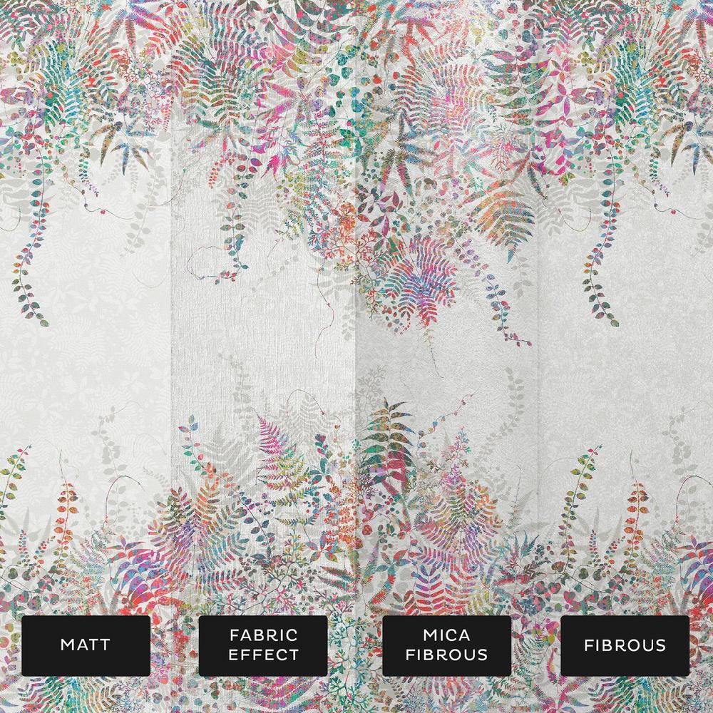 Graham & Brown Cascading Kaleidoscope Miami Bespoke Mural