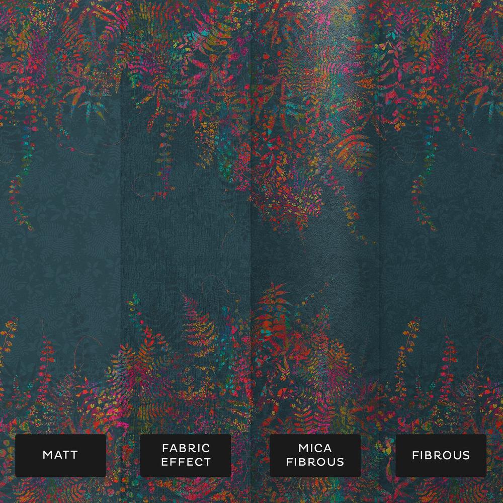 Graham & Brown Cascading Kaleidoscope Rainbow Bespoke Mural