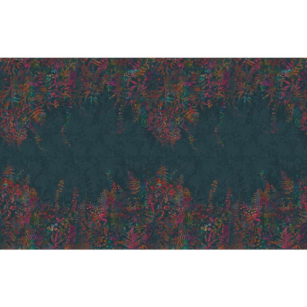 Graham & Brown Cascading Kaleidoscope Rainbow Bespoke Mural