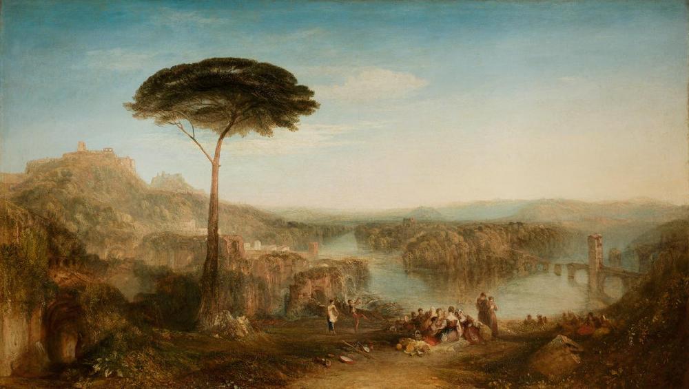 Graham & Brown Childe Harold’s Pilgrimage – Italy Bespoke Mural