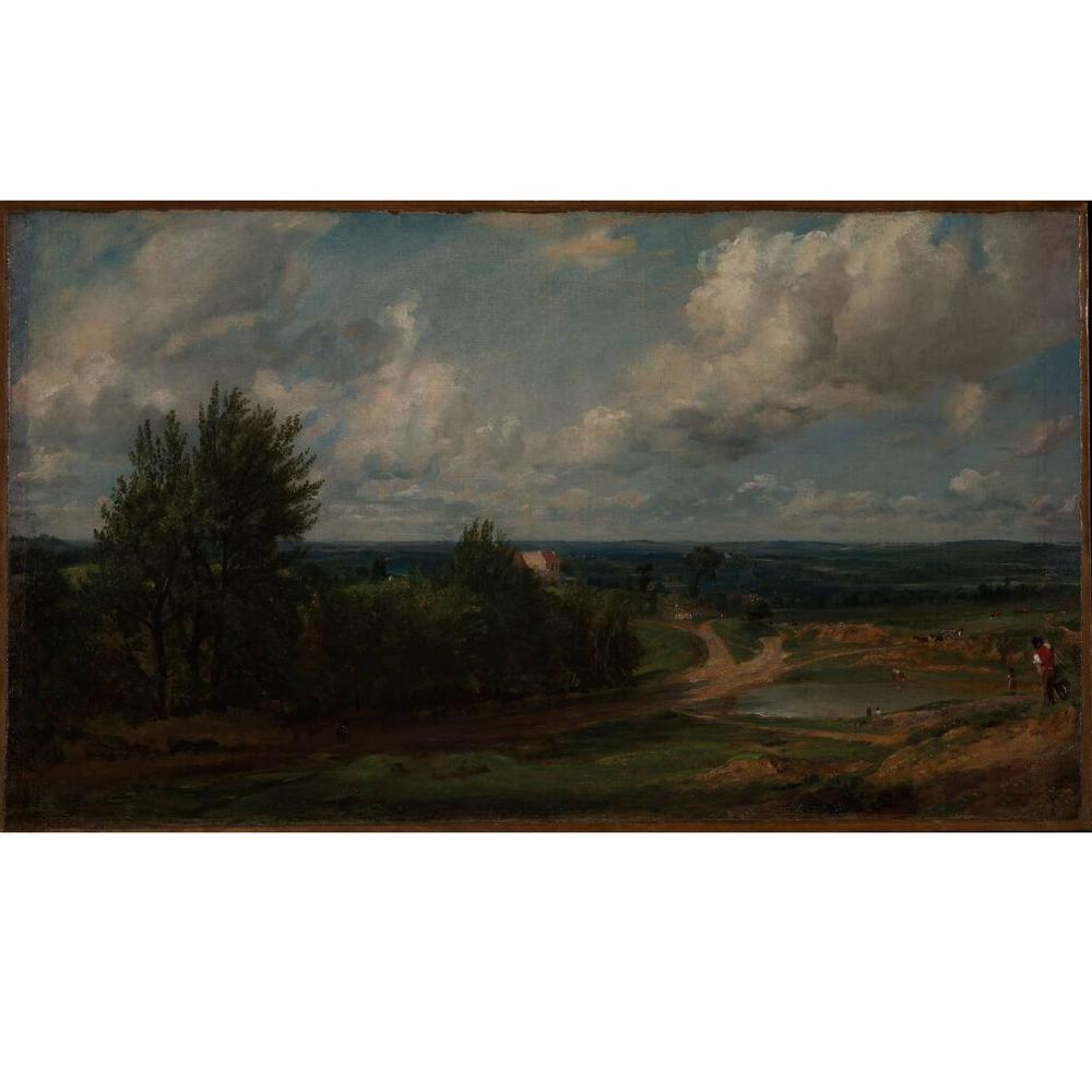 Graham & Brown Constable Hampstead Heath Bespoke Mural