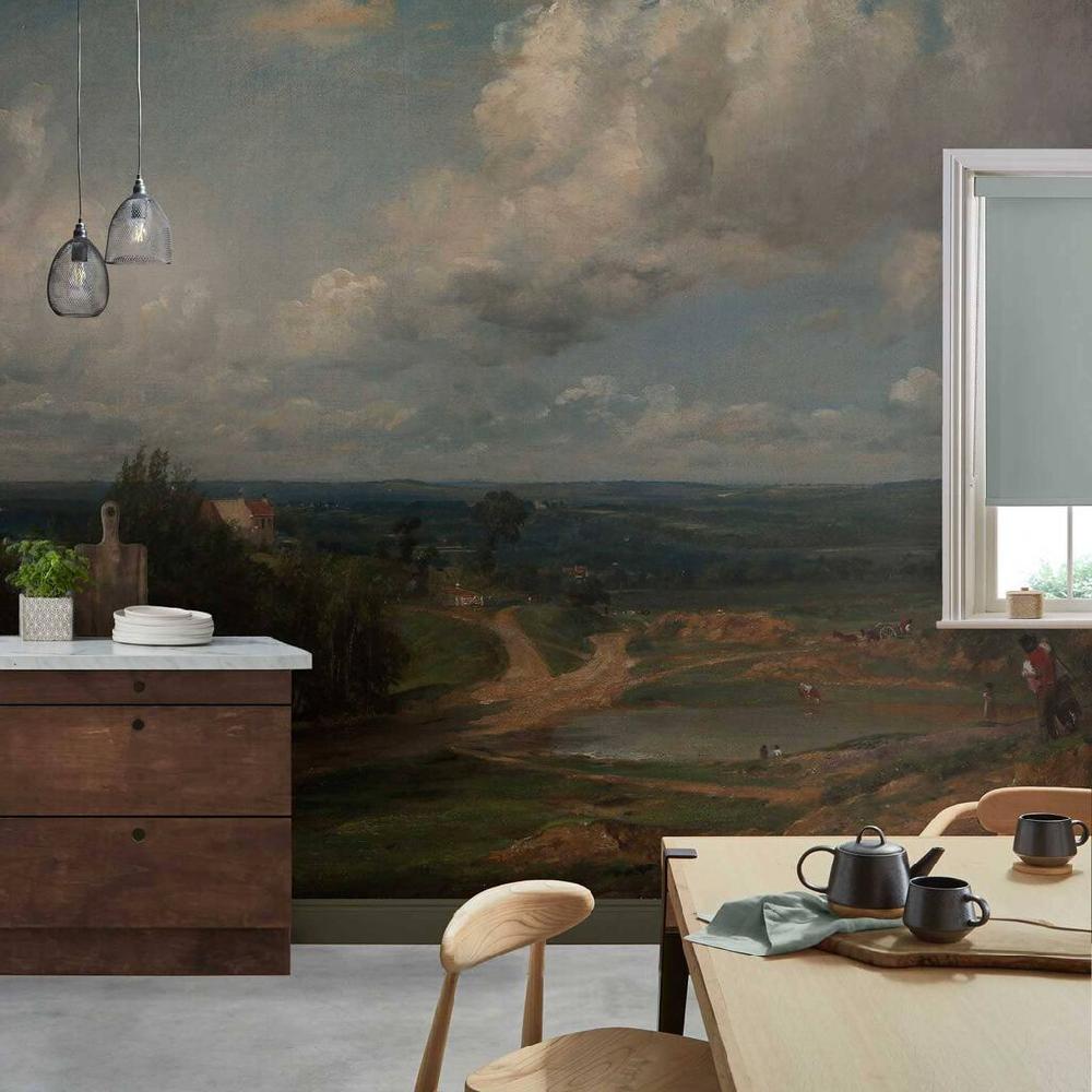 graham & brown Constable Hampstead Heath Bespoke Mural