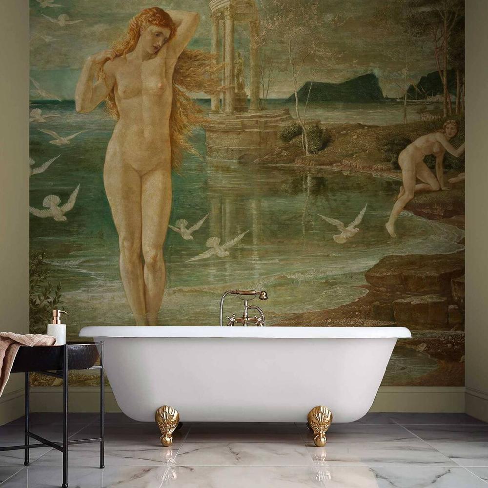 graham & brown Crane The Renaissance of Venus Bespoke Mural