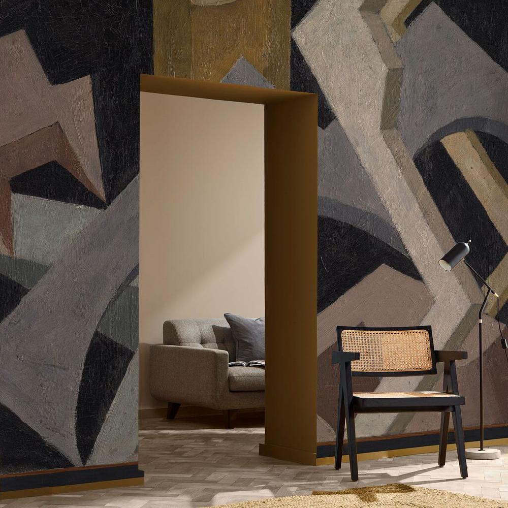 graham & brown Dismorr Abstract Composition Bespoke Mural