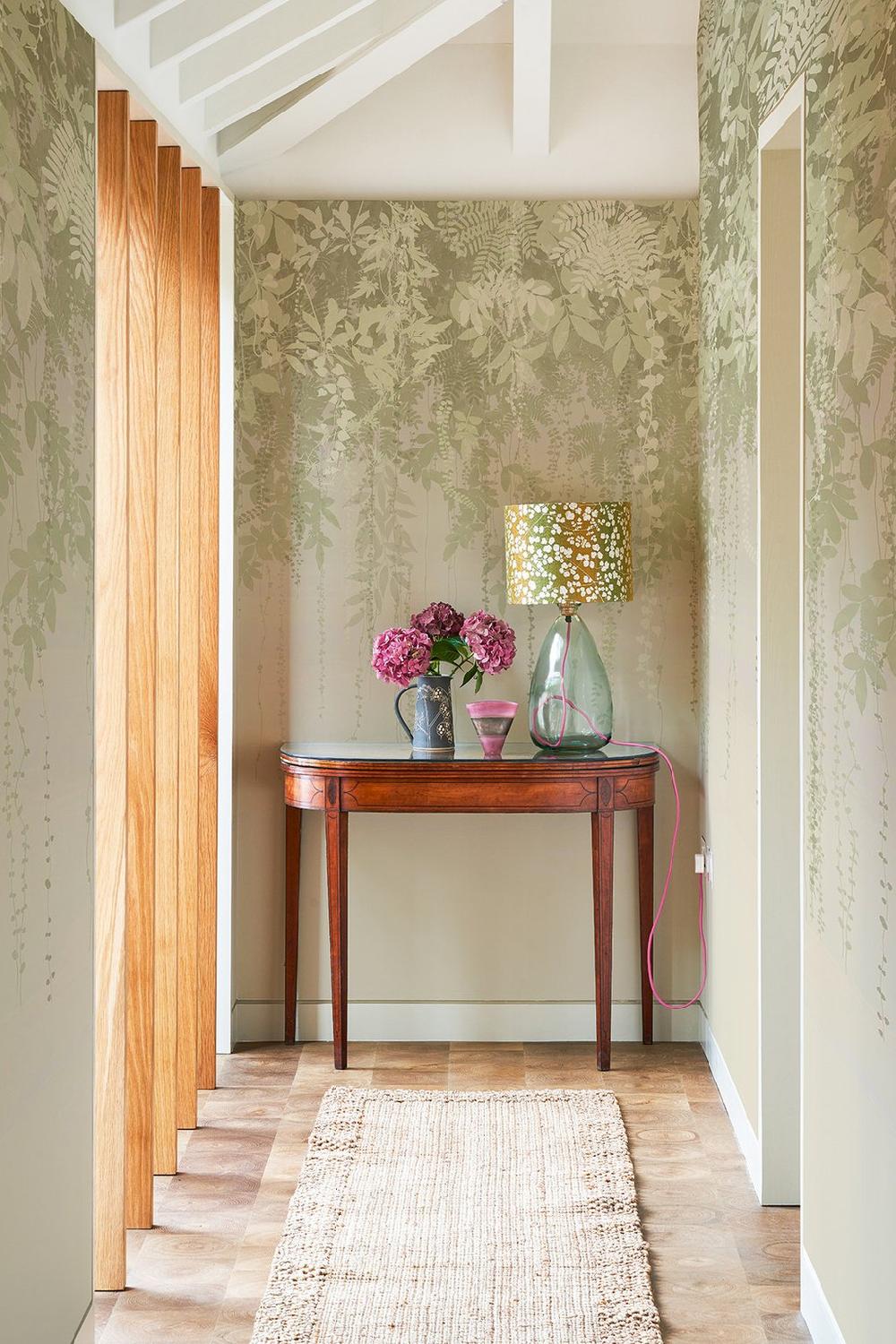 graham & brown Enchanted Vale Bespoke Mural by Clarissa Hulse