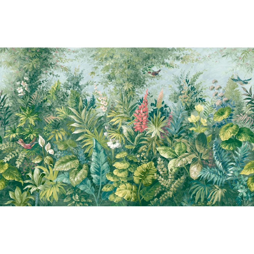 Graham & Brown Fantasium Meadow Botanico Bespoke Mural