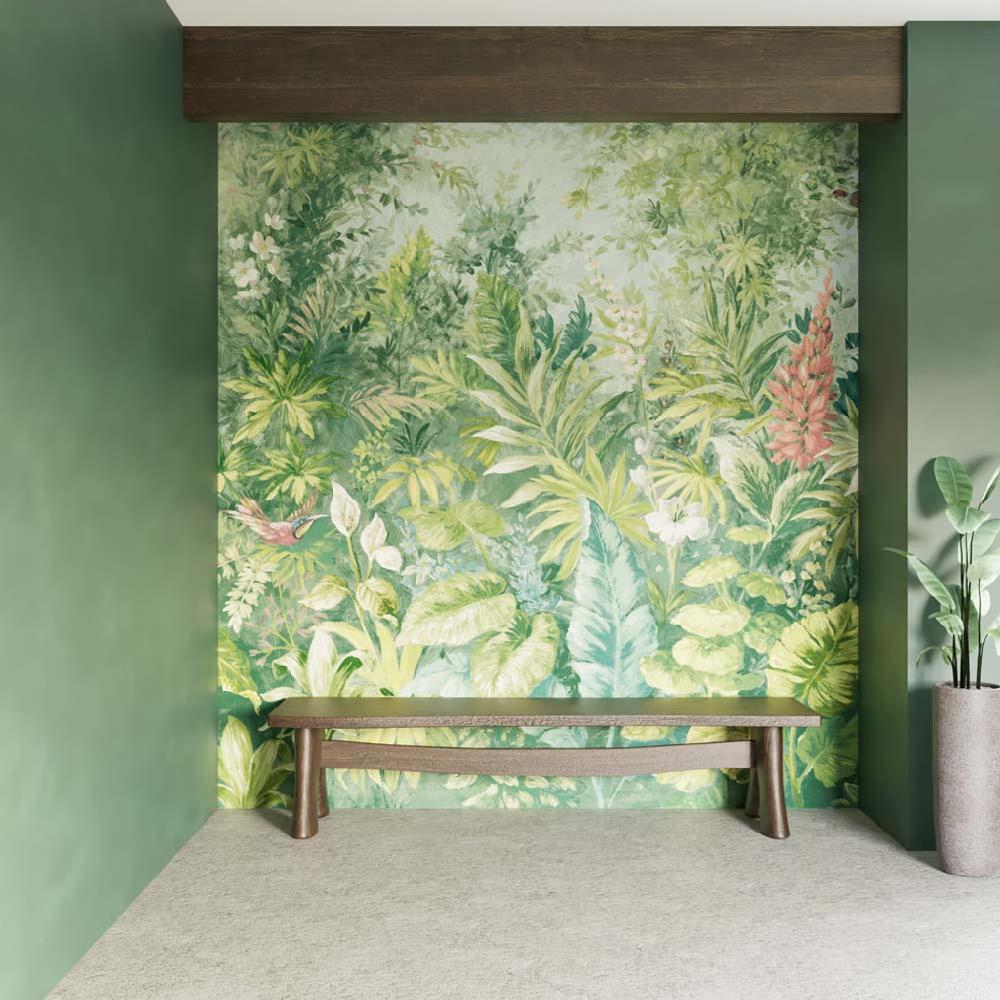 graham & brown Fantasium Meadow Botanico Bespoke Mural