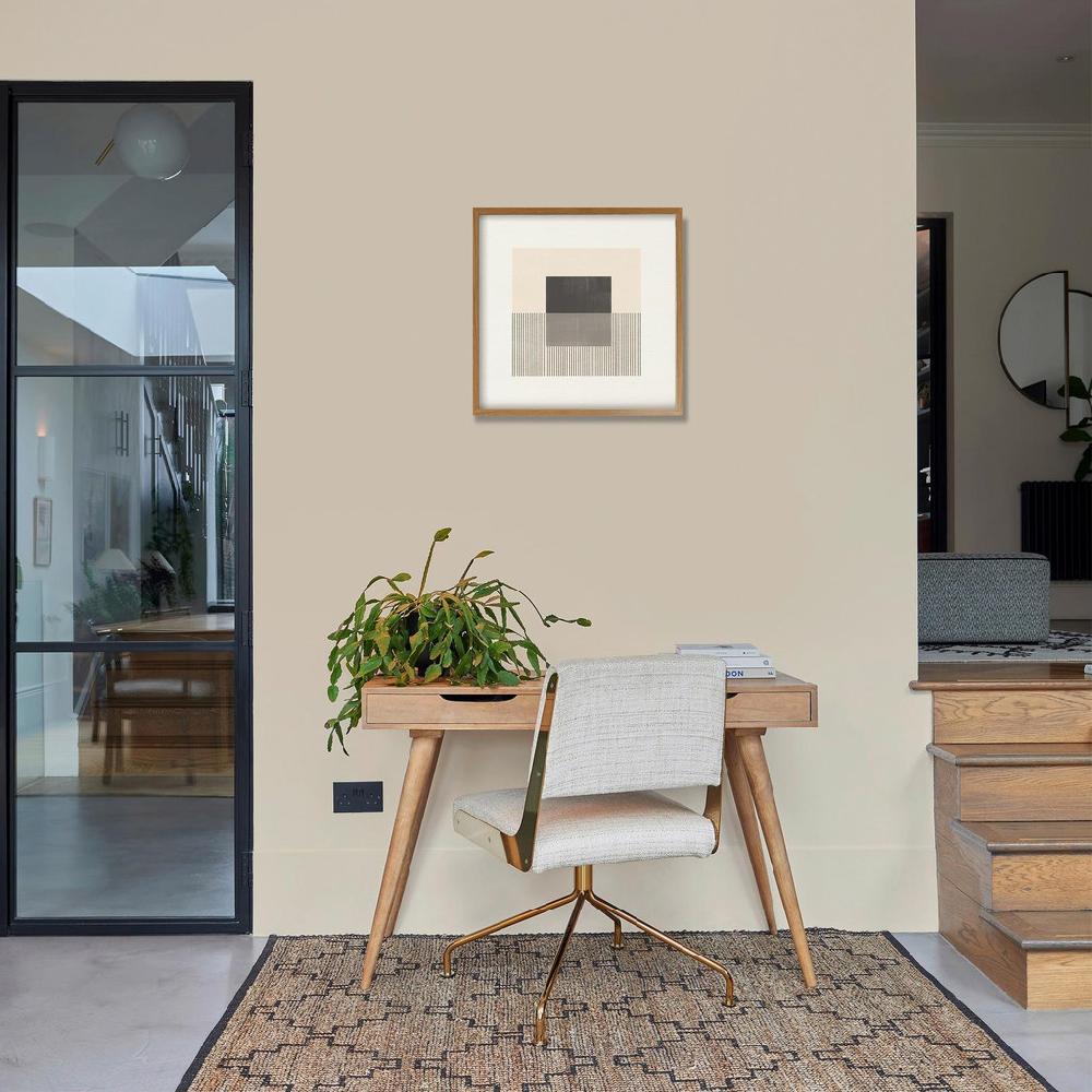 Graham & Brown Framed In Lines Black And White Wall Art