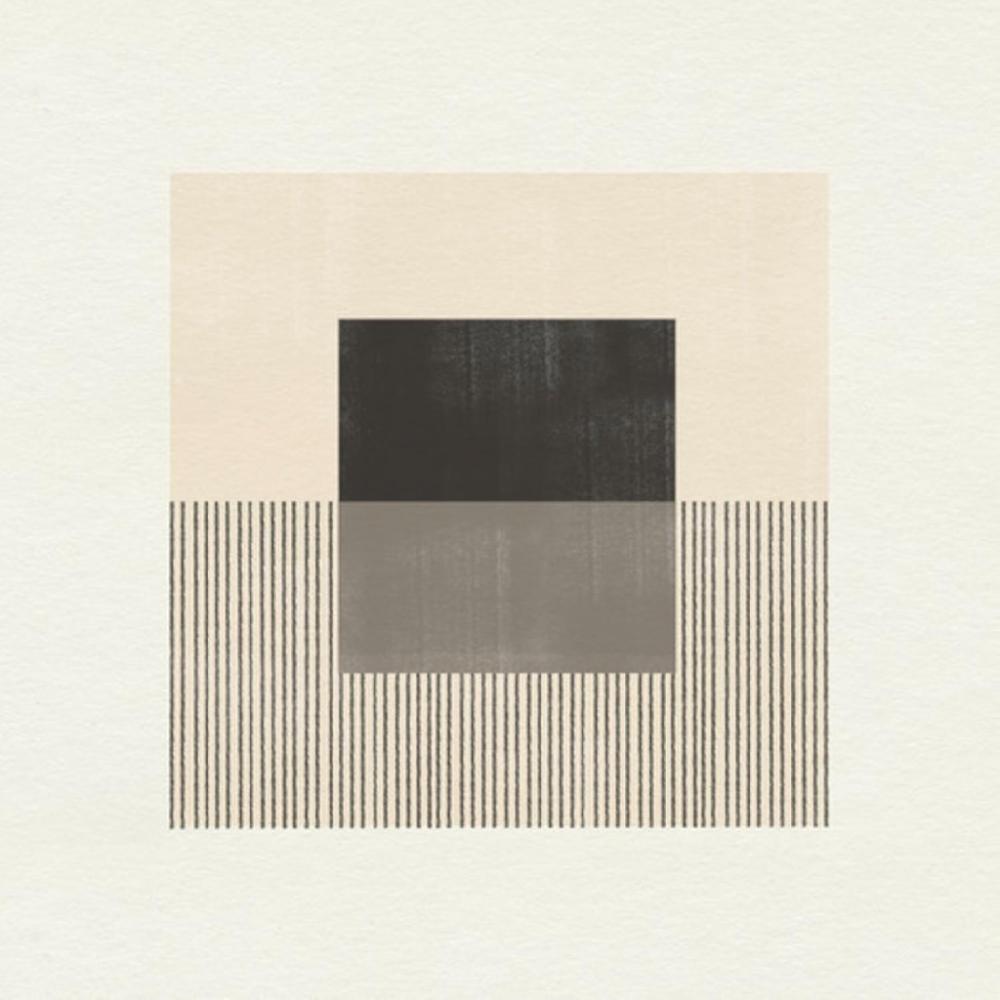 graham & brown Framed in Lines Black and White Wall Art