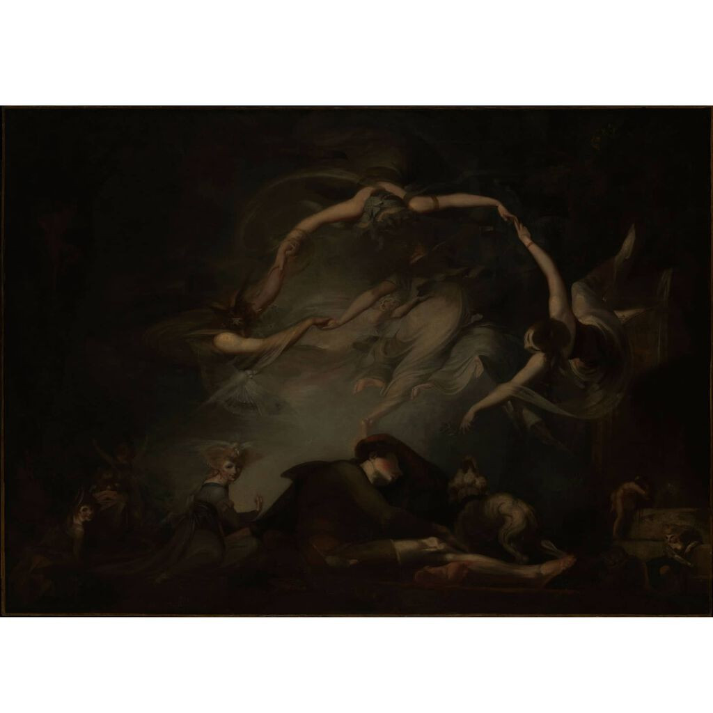 Graham & Brown Fuseli The Shepherd's Dream Bespoke Mural