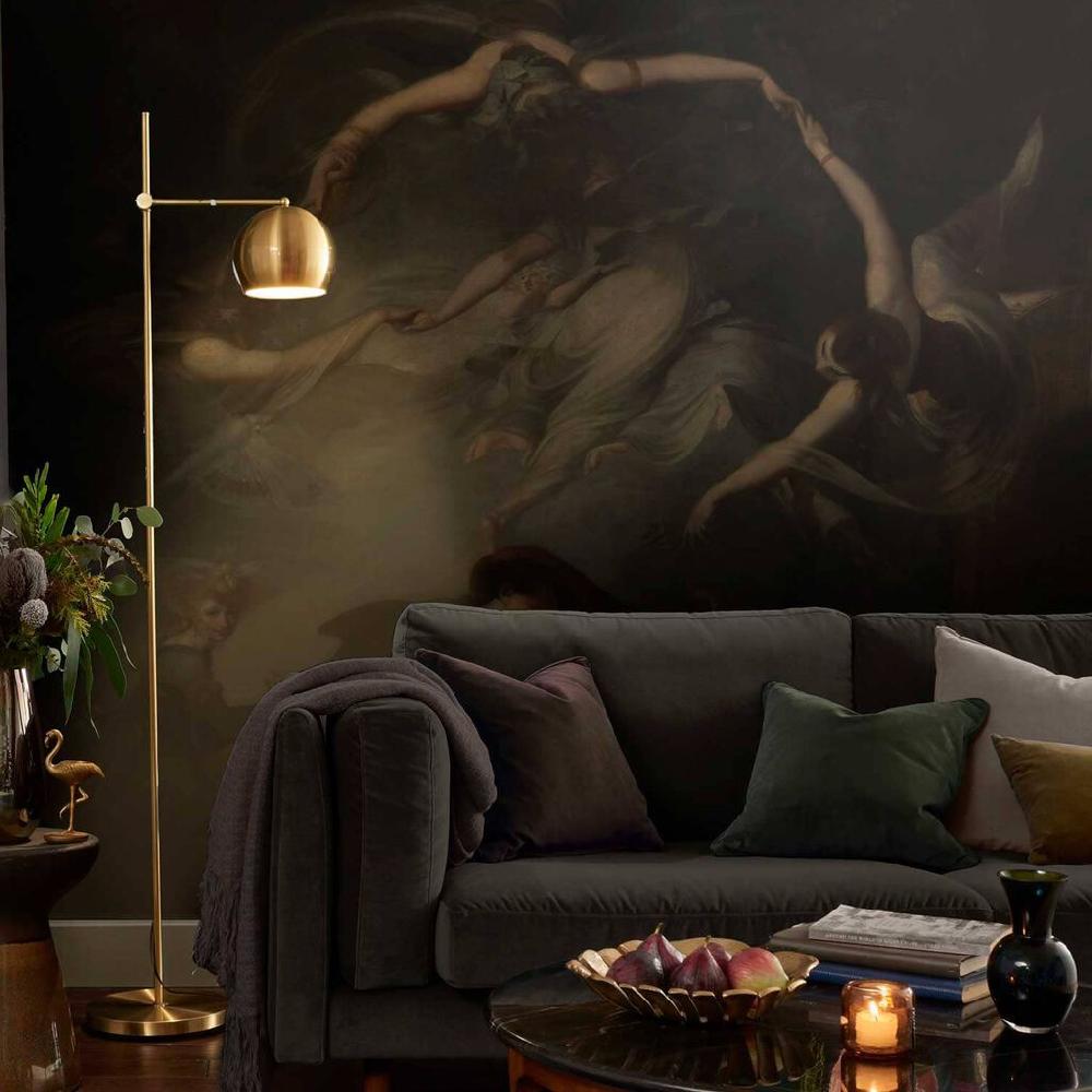 graham & brown Fuseli The Shepherd's Dream Bespoke Mural