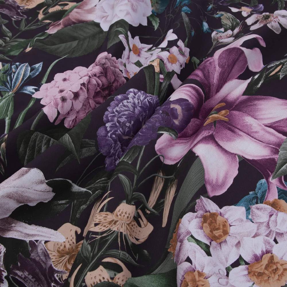 Graham & Brown Glasshouse Flora Amethyst Roller Shade