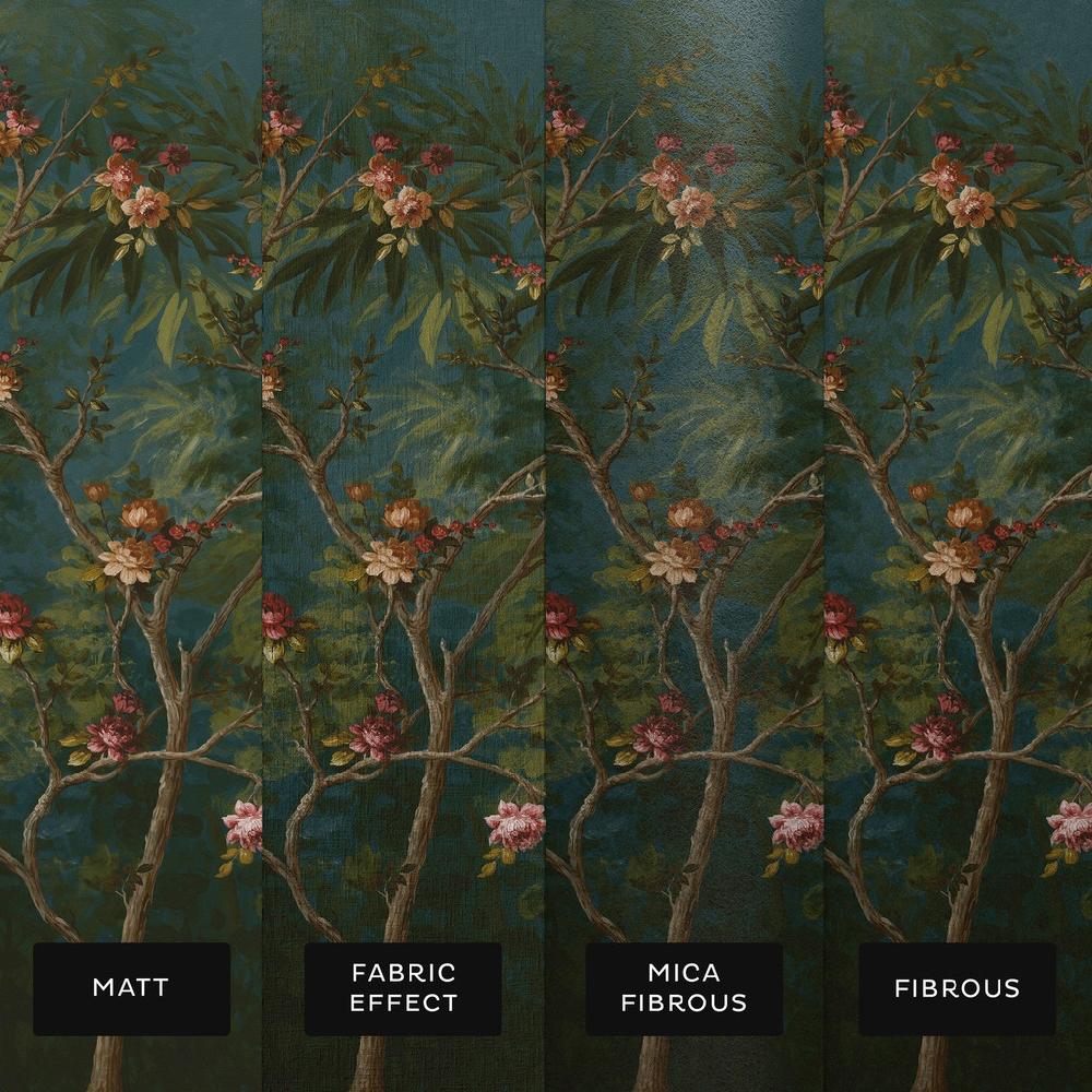 Graham & Brown Abourm Night Garden Bespoke Mural