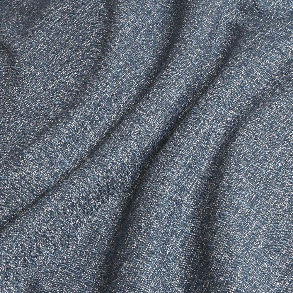 Graham & Brown Albion Texture Blue Curtain