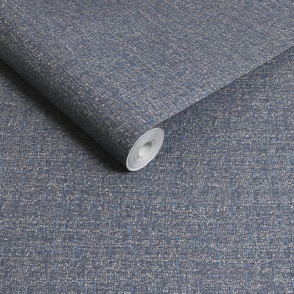 Graham & Brown Albion Texture Blue Wallpaper