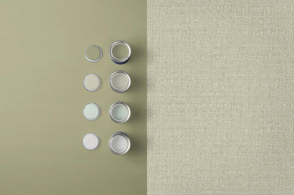 Graham & Brown Albion Texture Sage Wallpaper