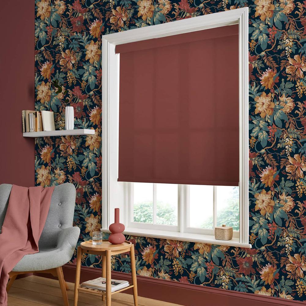 graham & brown Alizarin Roller Shade