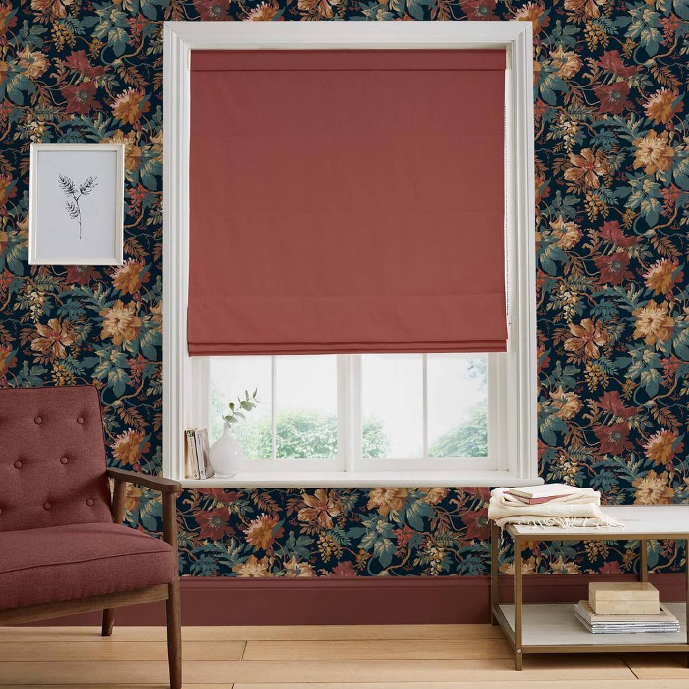 graham & brown Alizarin Roman Shade