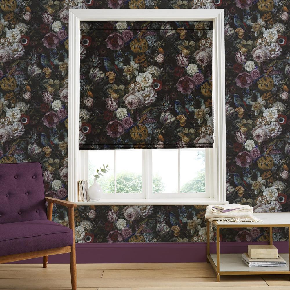 graham & brown Allure Roman Shade