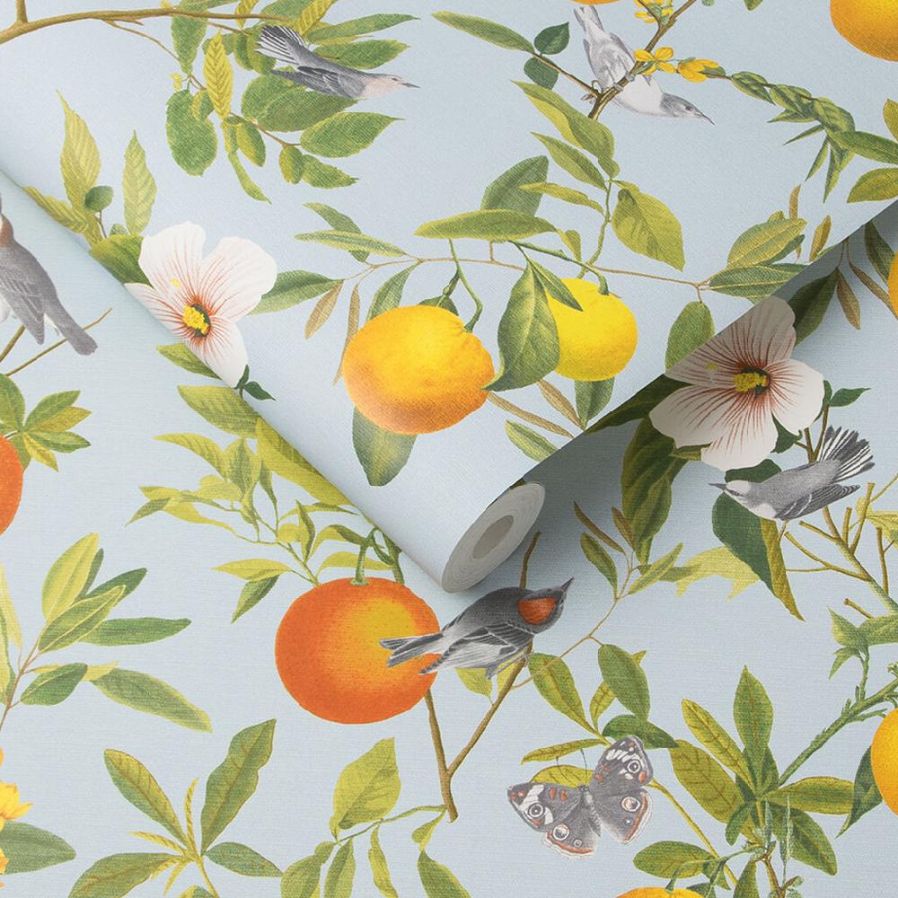 Graham & Brown Amalfi Cielo Wallpaper