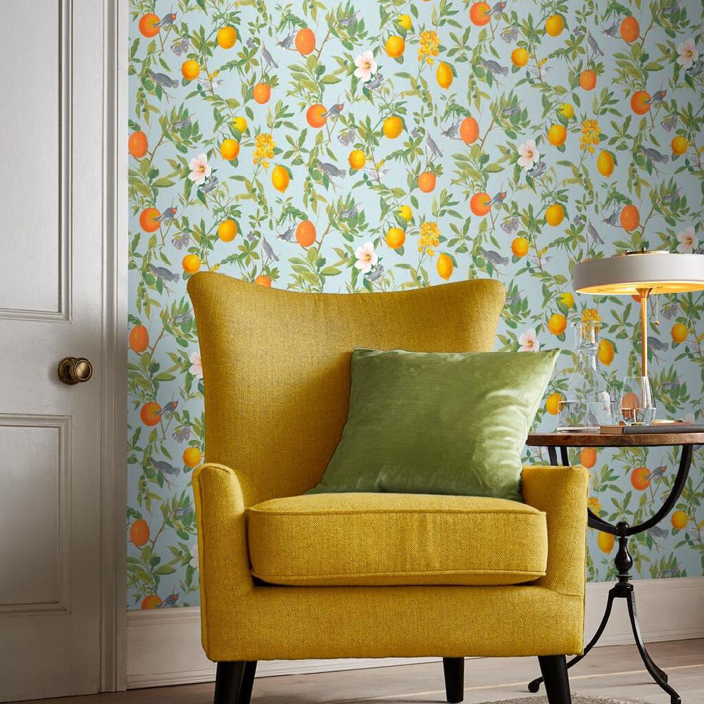 graham & brown Amalfi Cielo Wallpaper