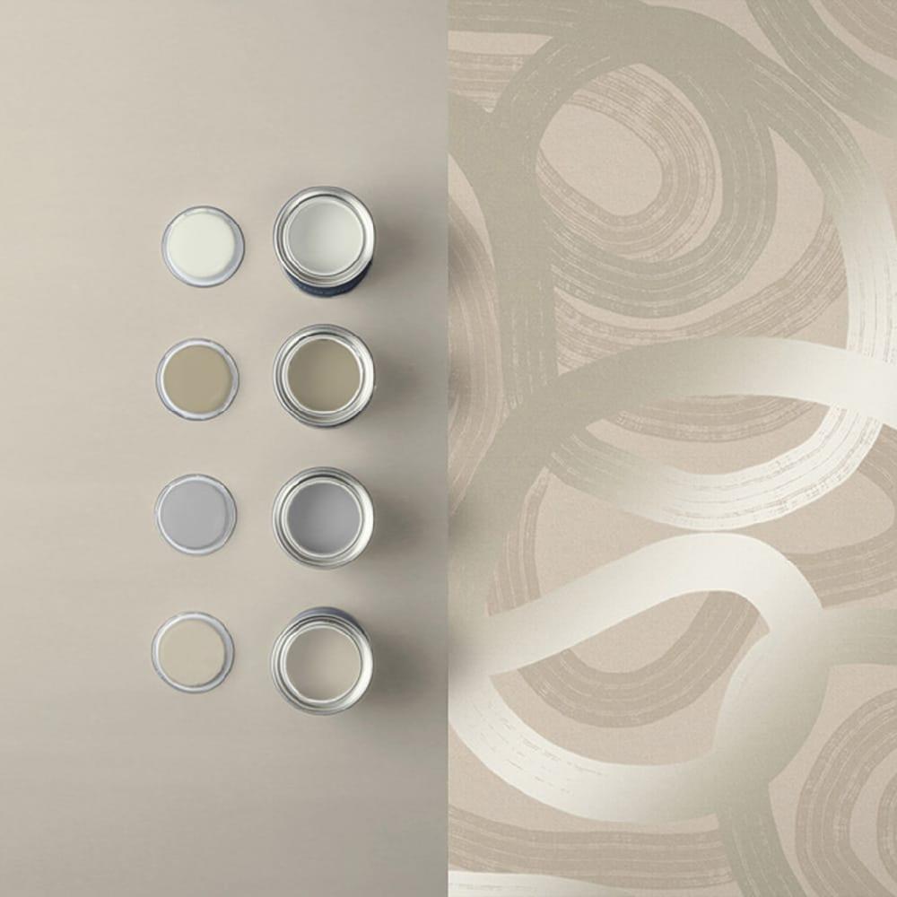 Graham & Brown Ambire Neutral Wallpaper