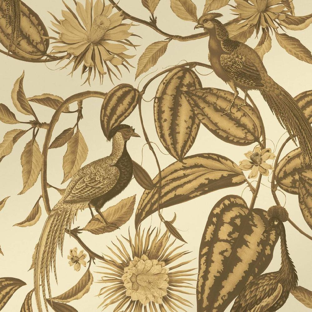 Graham & Brown Amherst's Garden Bronze Wallpaper