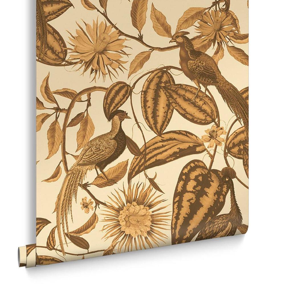 Graham & Brown Amherst's Garden Bronze Wallpaper