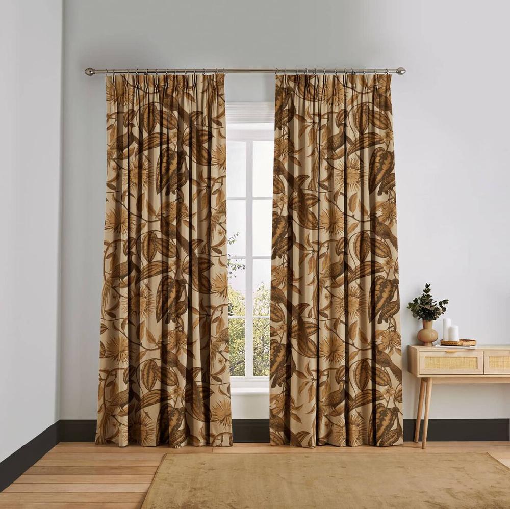 graham & brown Amherst's Garden Gold Curtains