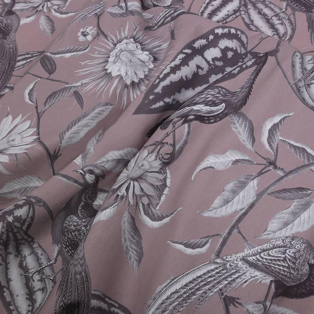 Graham & Brown Amherst's Garden Mulberry Roman Shade