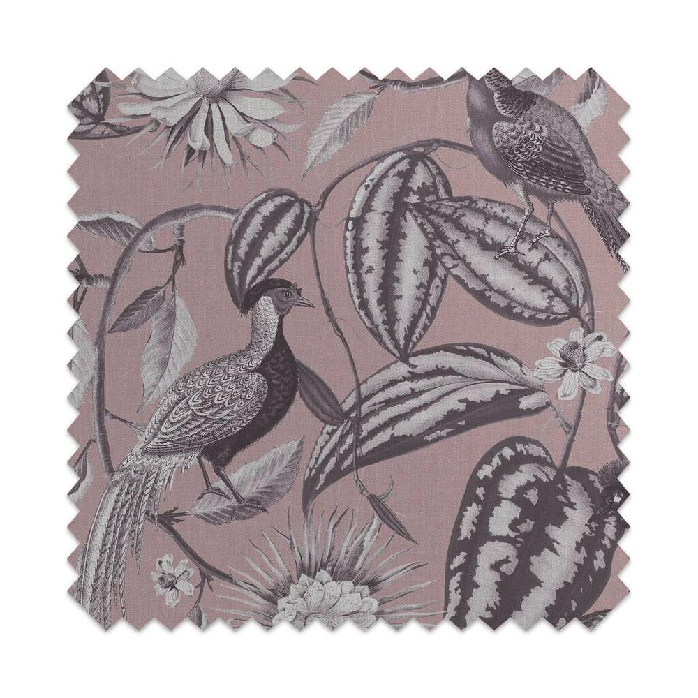 Graham & Brown Amherst's Garden Mulberry Roman Shade