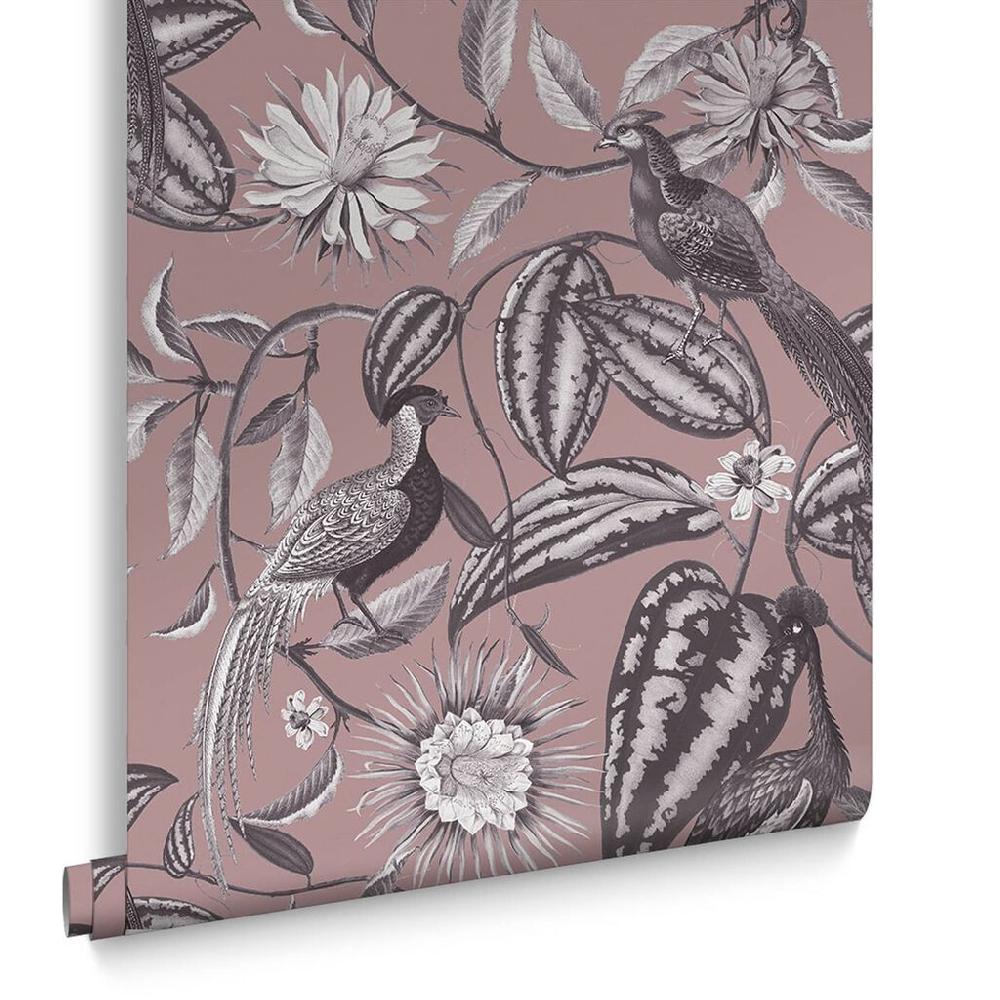 Graham & Brown Amherst's Garden Mulberry Wallpaper