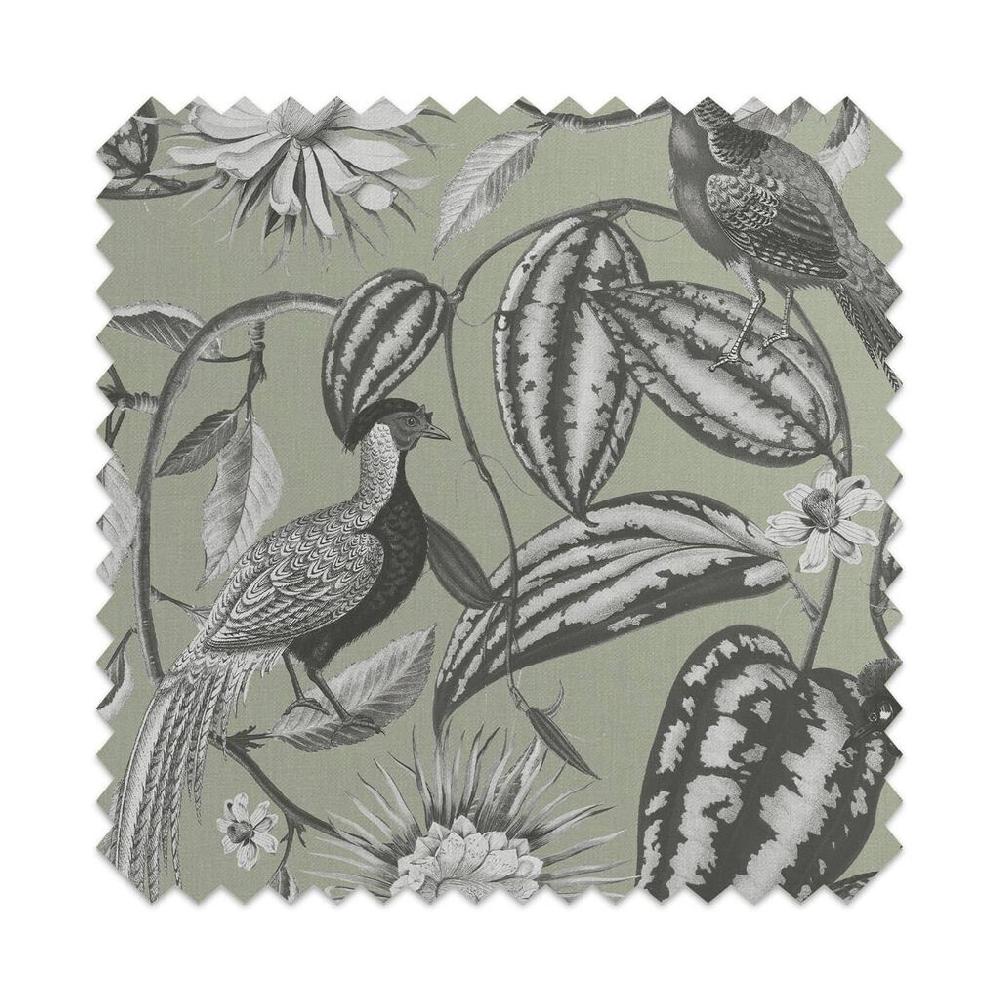 Graham & Brown Amherst's Garden Sage Roller Shade